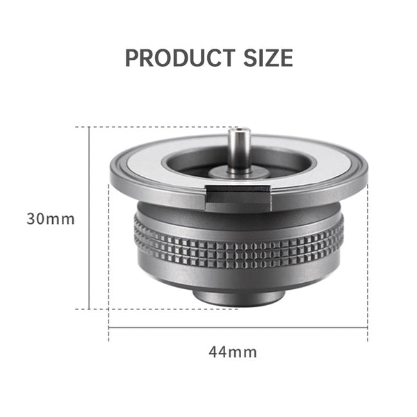 Koyaf Magnetic Iso Gas To Bhutan Burner Conversion Adapter Parts & Accessories