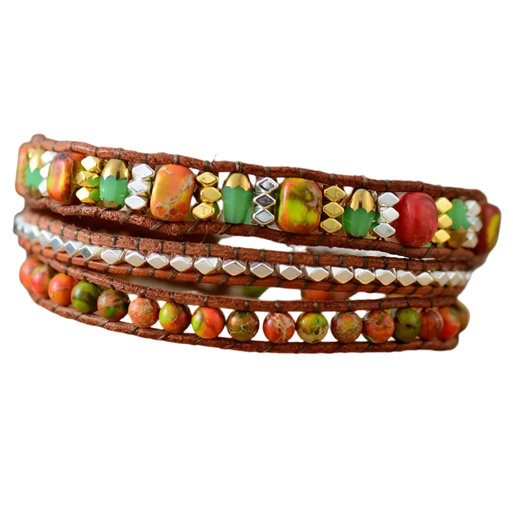 Natural Stone Woven Bracelet Bracelets