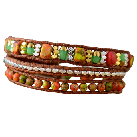 Natural Stone Woven Bracelet Bracelets