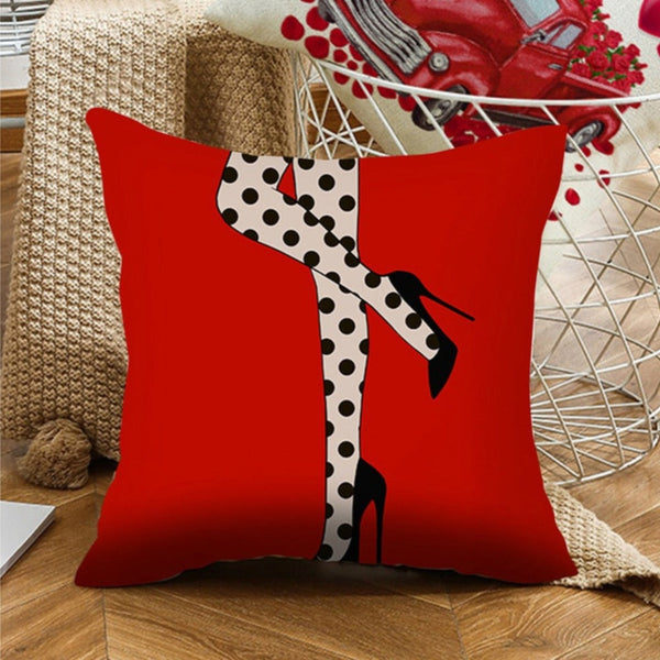 45X45cm Valentines Day Romantic Cushion Covers Cushions & Decorative Pillows