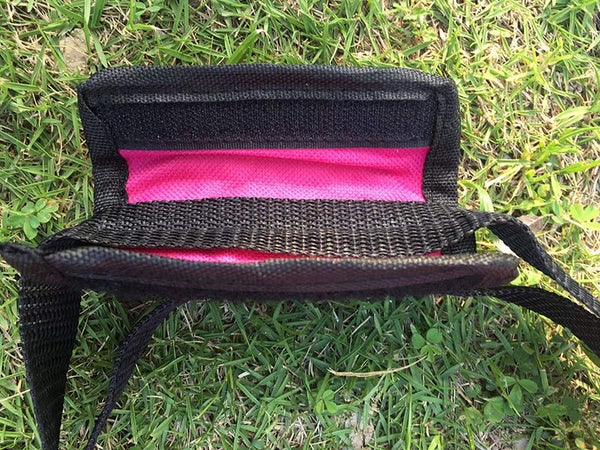 Insulated Food Delivery Bags Large Capacity Beach Picnic Camping Mesh Tote Bag With Cooler Durable Multi