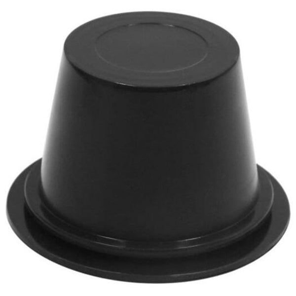55Mm Led Headlight Rubber Cap Waterproof Sealing Universal Dust Cover 2Pcs Black