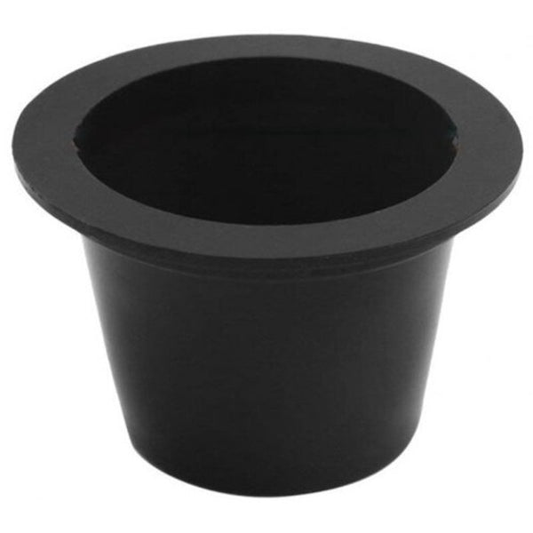 55Mm Led Headlight Rubber Cap Waterproof Sealing Universal Dust Cover 2Pcs Black