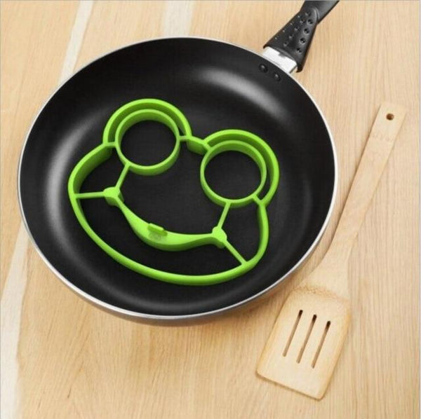 Novelty Fried Egg Breakfast Silicone Cooking Mold Kitchen Gadgets