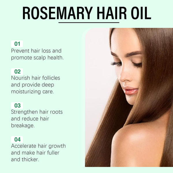 Rosemary Oil Hair Essential Strengthens Softens And Nourishes Care Sets & Kits