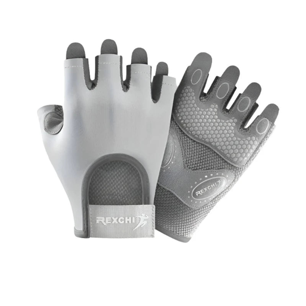 Breathable Half Finger Fitness Gloves For Men And Women Performance With Our Durable Hand Washable Gloves Straps & Hooks