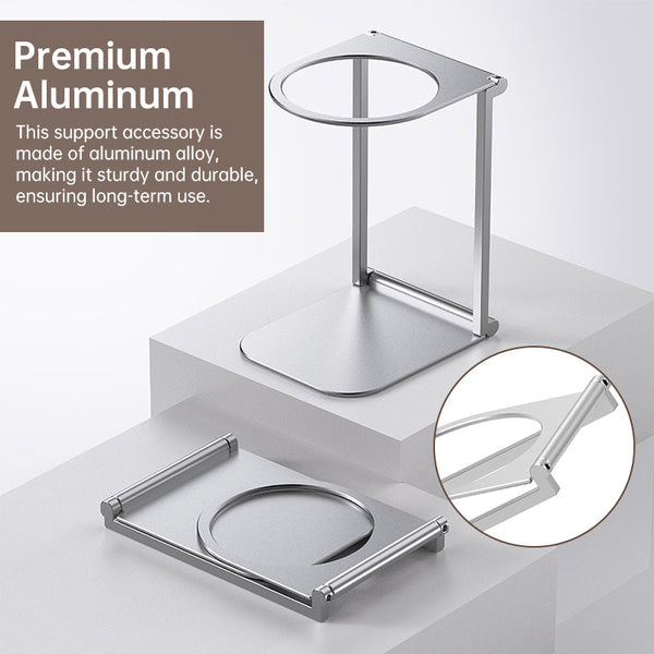 Foldable Aluminum Alloy Coffee Stand Portable Drip Holder For Espresso & Pour Over Perfect Camping Travel Other Coffee Tea & Espresso Makers