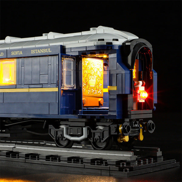 Compatible With Lego 21344 Orient Express Led Lighting Building Block Accessories For Assembling Lights Building Blocks