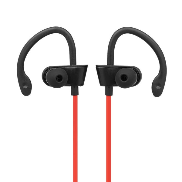 56S Wireless Bluetooth Earphone In With Mic Red
