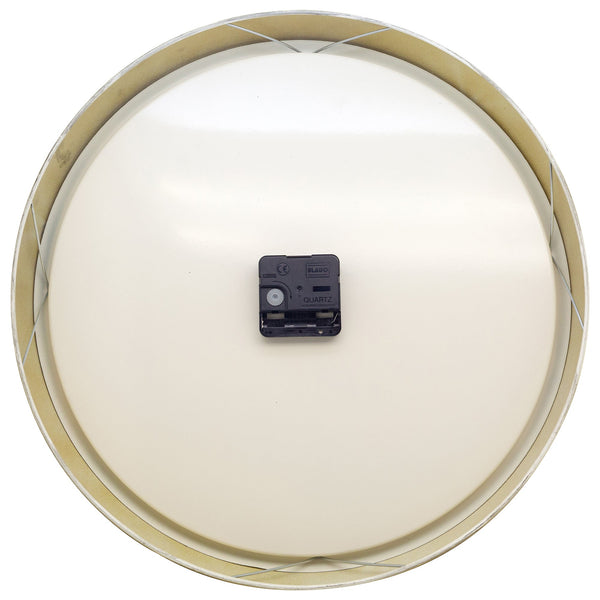 Nextime Classic Wall Clock 39 Centimetres Gold With Silent Sweep Movement Wall Clocks