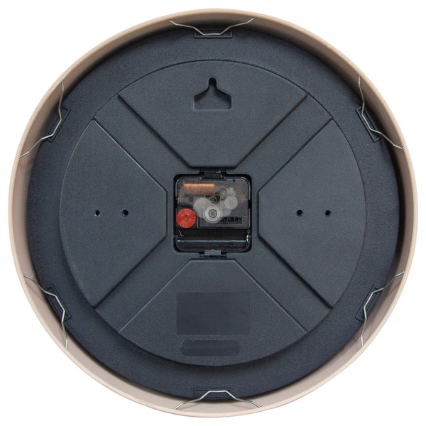 Nextime Berlin Wall Clock 30Cm Pink Wall Clocks