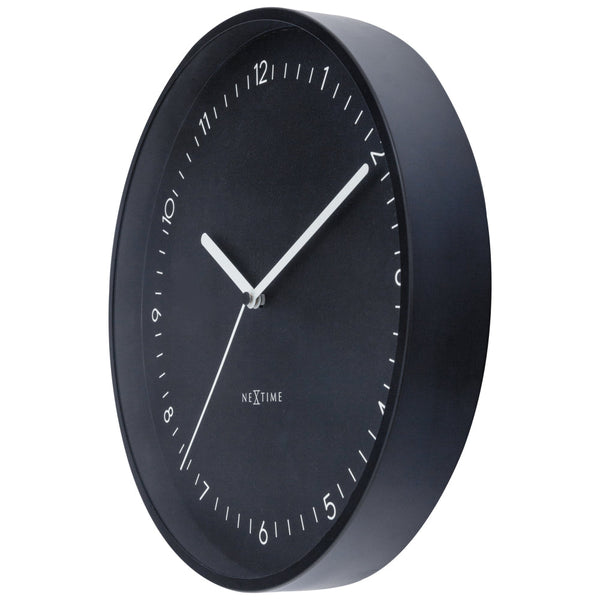 Berlin Wall Clock 30Cm Black Wall Clocks