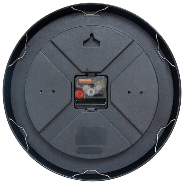 Berlin Wall Clock 30Cm Black Wall Clocks