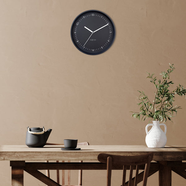 Berlin Wall Clock 30Cm Black Wall Clocks