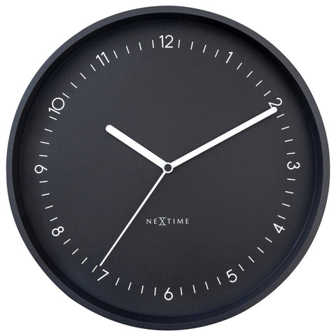 Berlin Wall Clock 30Cm Black Wall Clocks