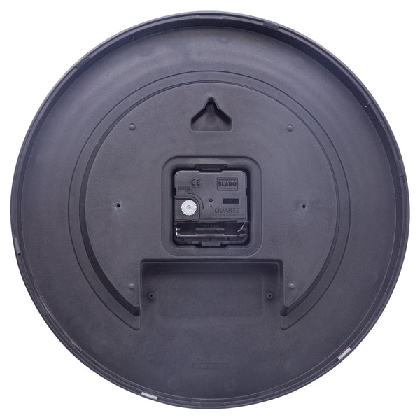 Nextime Pond Wall Clock 30Cm Blue Silent Decorative Timepiece Wall Clocks