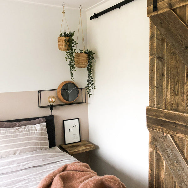 Nextime Cork Wall Clock With Silent Sweep Movement And Natural Case Wall Clocks