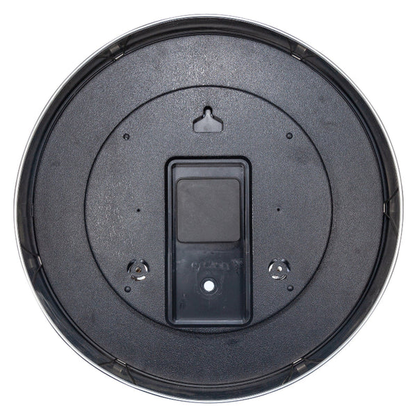 Nextime Clematis Outdoor Wall Clock With Thermometer And Hygrometer 35 Centimetres Wall Clocks