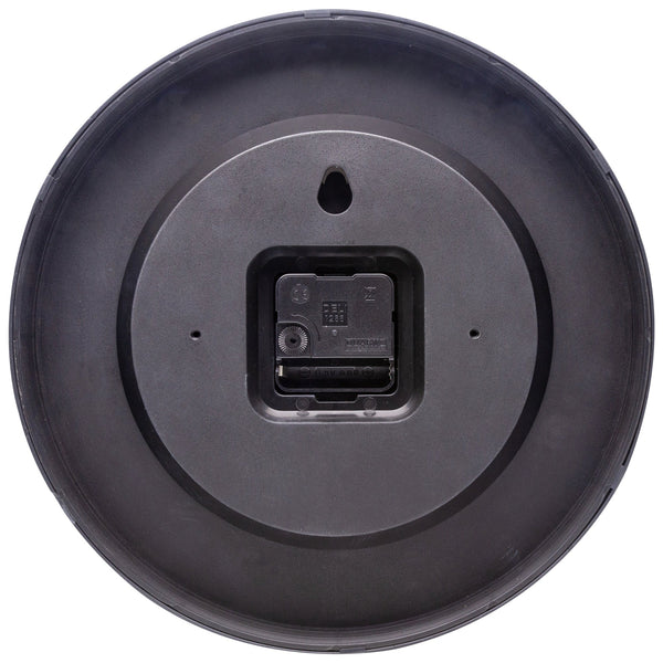 Nextime Chalkboard Wall Clock Thirty Centimetres Green For Indoor Use Wall Clocks