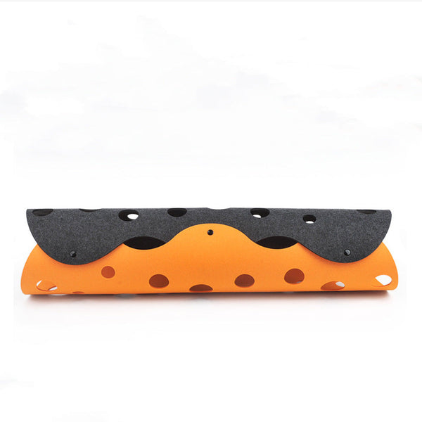 Collapsible Felt Cat Tunnel Nest Interactive Toys Cat Toys