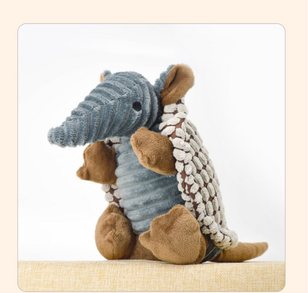 Pet Dog Toy For Teeth Cleaning And Boredom Relief Durable Pangolin Dog Toys