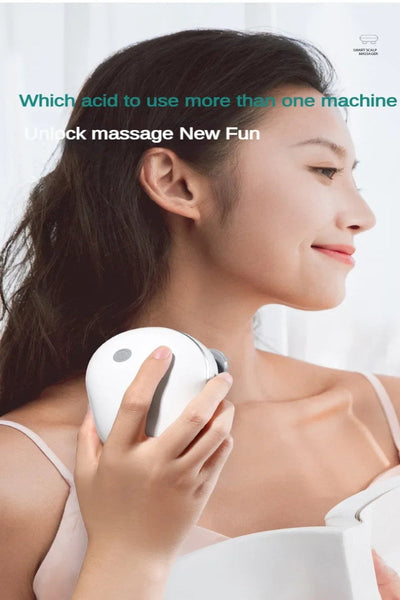 Head Massager Multi Purpose Dragon Claw Hand Cervical Shoulder Neck Meridian Charging Electric Massagers