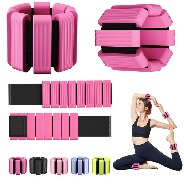 Weighted Wristbands Ankles Silicone For Training Yoga Dance Fitness Wrist & Ankle Weights