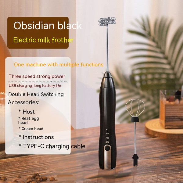 Handheld Mixers Stainless Steel Handheld Electric Whipping Machine Rated Voltage 36V And Below