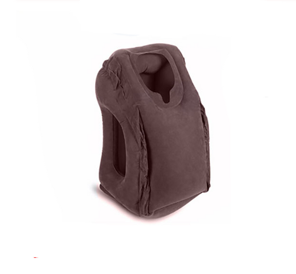 Inflatable Travel Pillow Portable Travelling Head Support Cushion Pillows