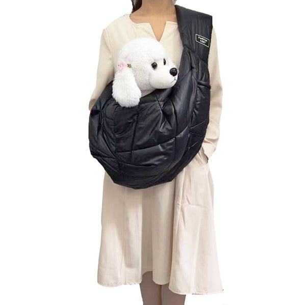 Cross Body Winter Warm Cat Bag Pet Backpack For Outdoor Use Pet Transport
