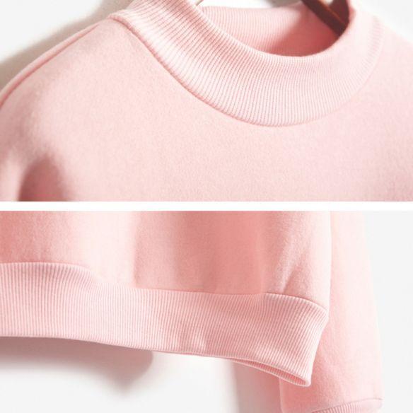Pink Strawberry Milk Sweatshirt Jumpers & Cardigans