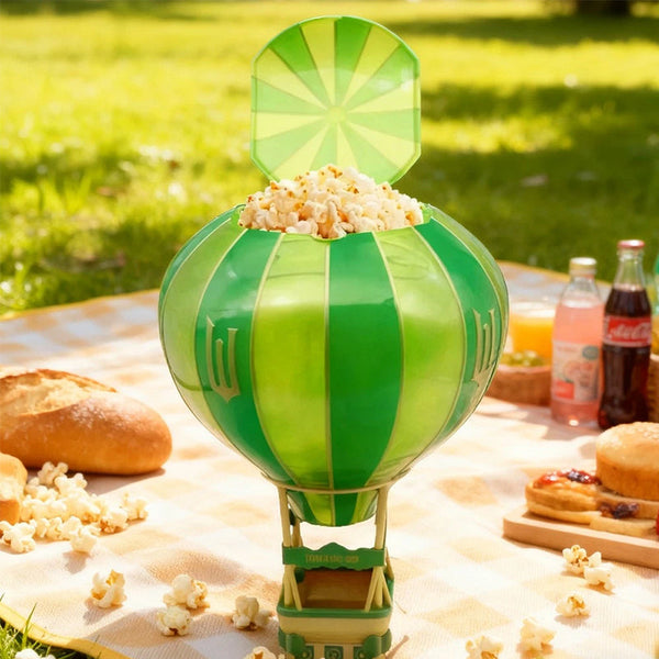 2026 Wicked Hot Air Balloon Popcorn Bucket Personalized Novelty Ornament Fun Home Decor Gift For Christmas Decorative Plates & Bowls