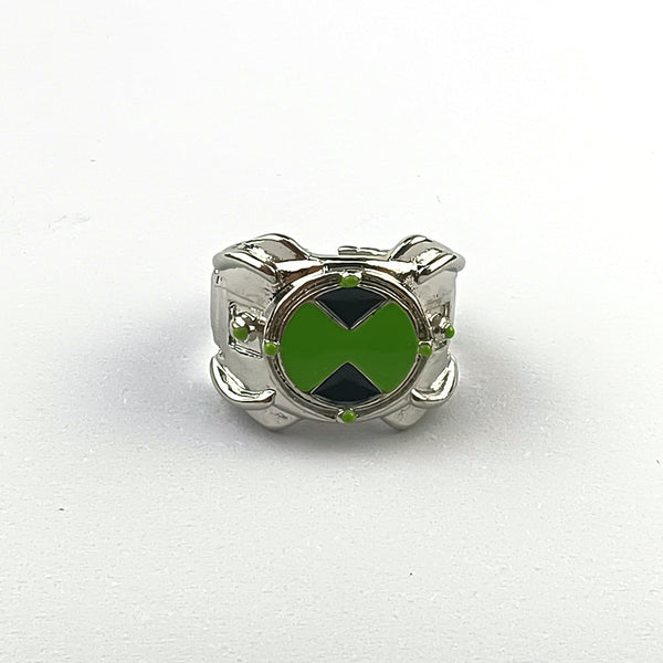 Omnitrix Ring Ben 10 Fashionable Versatile Personality Rings