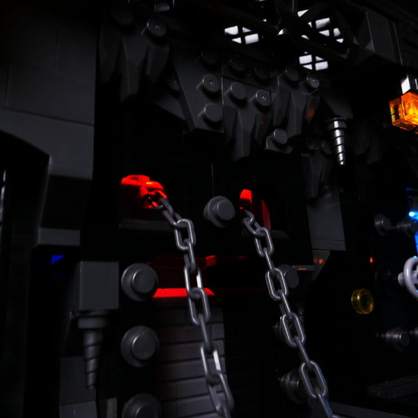 Lp Building Block Lighting Suitable For Lego 76252 Batcave Shadow Box Model Led Remote Control Building Blocks