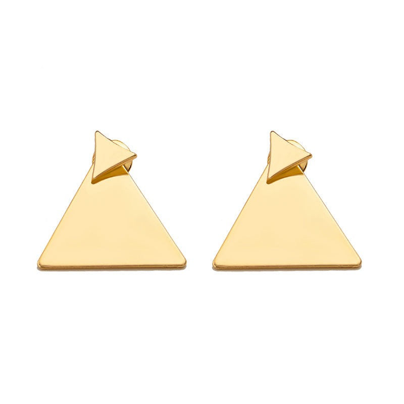 Veile Studios Female Creative Minimalist Design Alloy Geometric For Fashion Jewellery Earrings