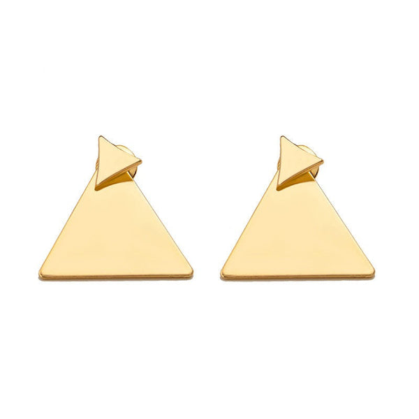 Veile Studios Female Creative Minimalist Design Alloy Geometric For Fashion Jewellery Earrings