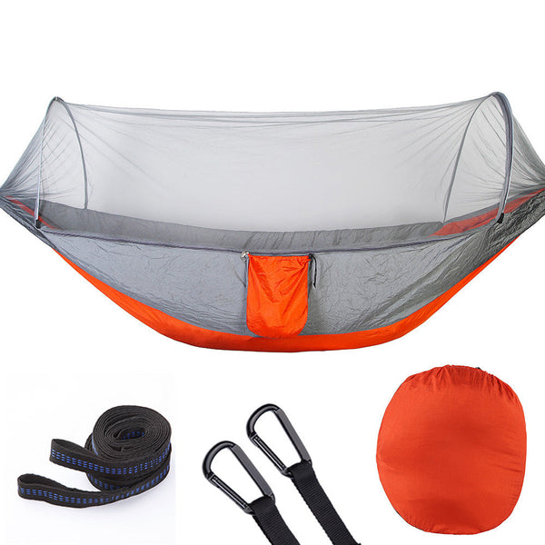 Fully Automatic Quick Opening Hammock With Mosquito Net Hammocks