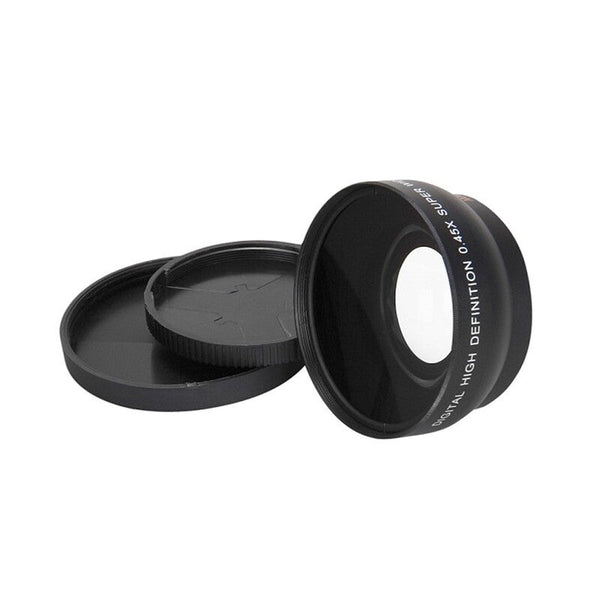 58Mm 0.45X Hd Wide Angle Lens With Macro For Canon Nikon Sony Pentax Camera Lenses