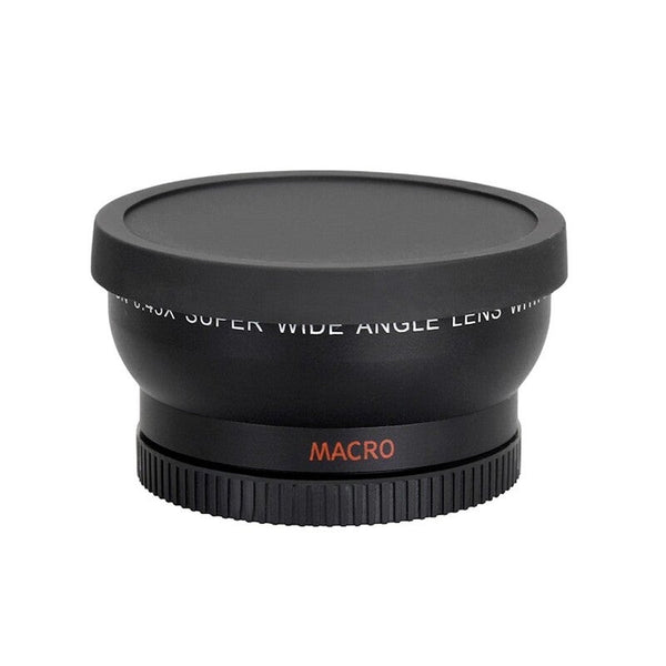 58Mm 0.45X Hd Wide Angle Lens With Macro For Canon Nikon Sony Pentax Camera Lenses