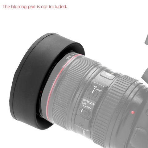 58Mm Altura Photo Collapsible Rubber Lens Hood For Canon Rebel T5i 700D 650D 600D 550D 500D 450D 400D 350D 300D 1100D Lens Hoods