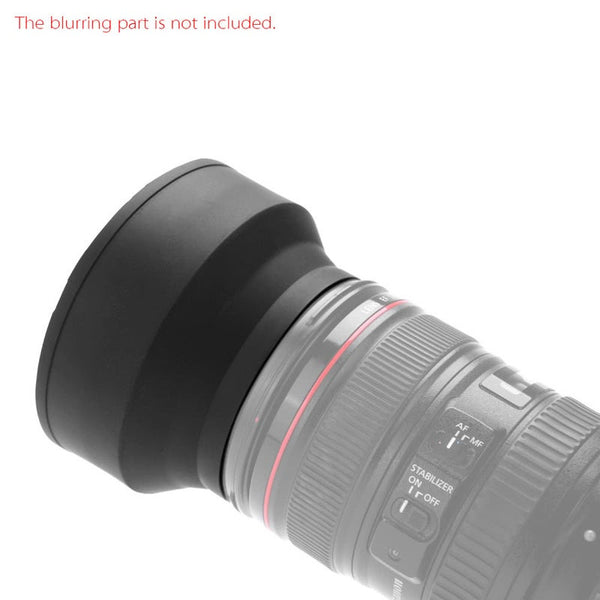 58Mm Altura Photo Collapsible Rubber Lens Hood For Canon Rebel T5i 700D 650D 600D 550D 500D 450D 400D 350D 300D 1100D Lens Hoods