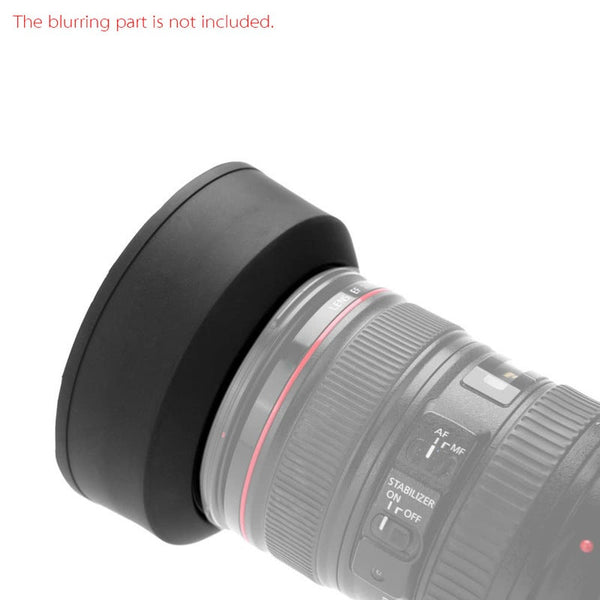 58Mm Altura Photo Collapsible Rubber Lens Hood For Canon Rebel T5i 700D 650D 600D 550D 500D 450D 400D 350D 300D 1100D Lens Hoods