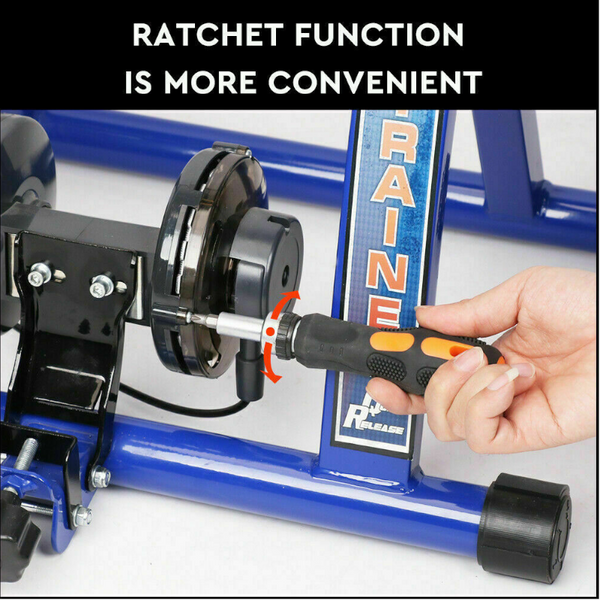 Horusdy 58Pc Ratchet Screwdriver Bits Set Nut Driver Setter Hex Torx Key Phillips Slot Screwdrivers & Nutdrivers