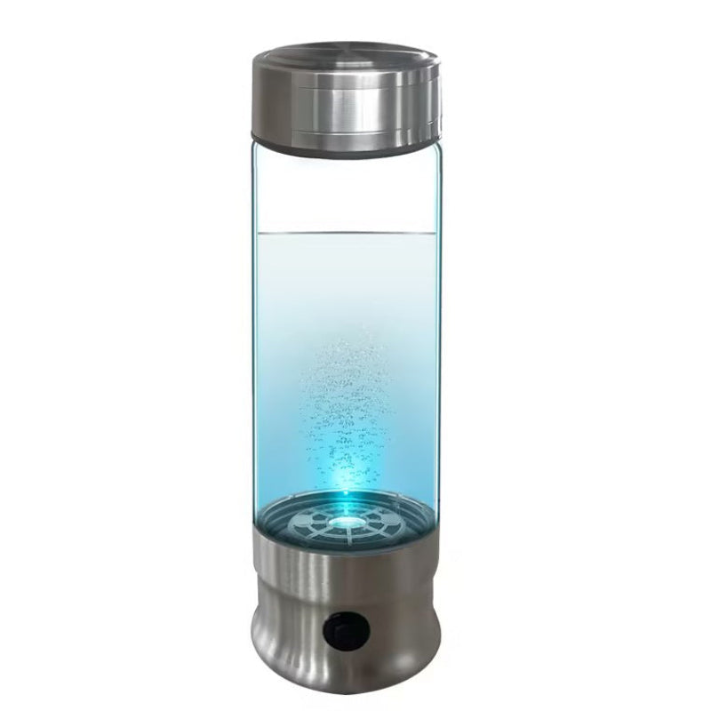 Hydrogen Rich Cup Smart Glass Suction Vacuum Flasks & Mugs