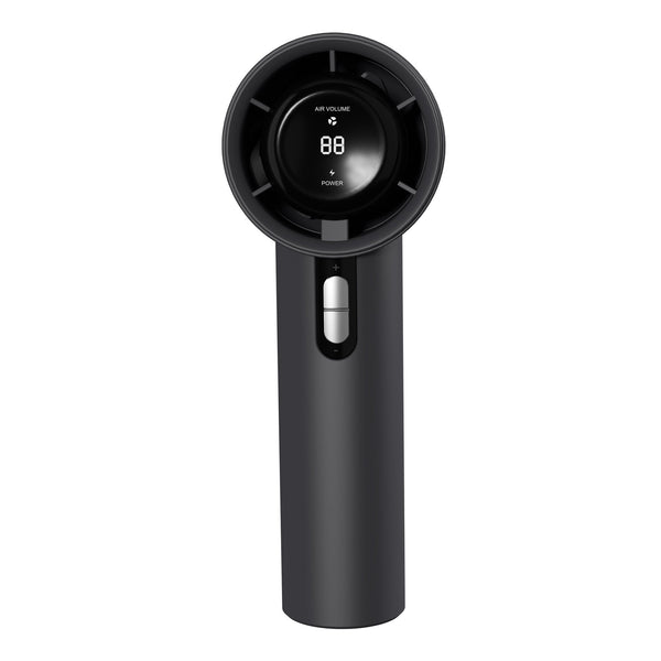 Handheld Turbo Fan With Wind Speeds And 3000Mah Battery Portable Fans