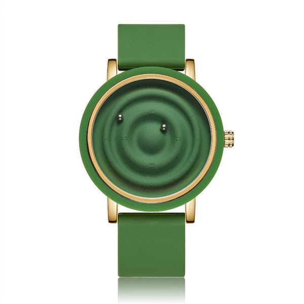 Fashion Black Technology Concept Suspension Watch Watches