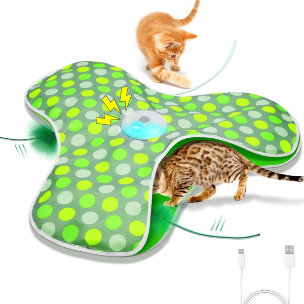 Cat Hide And Seek Toy Cover Self Entertainment Pet Factory Wholesale Cat Toys