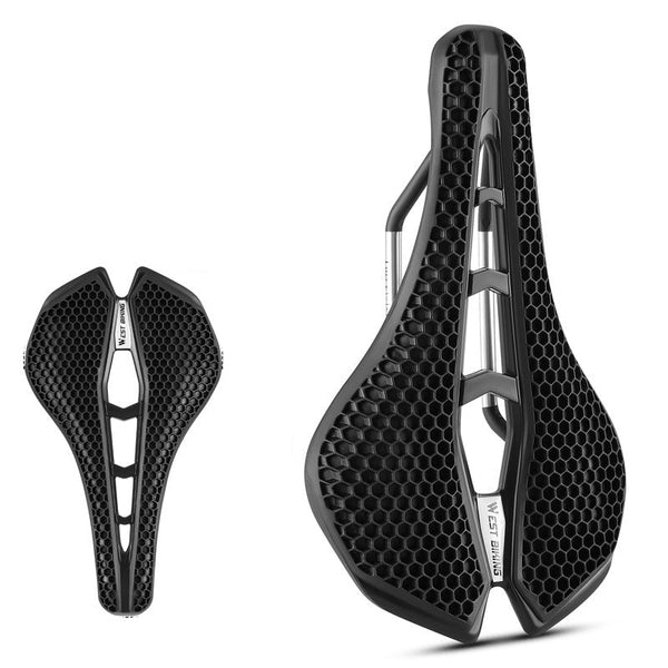 Est Biking Tpe Honeycomb Bike Saddle Racing Road Mtb Saddles & Seats