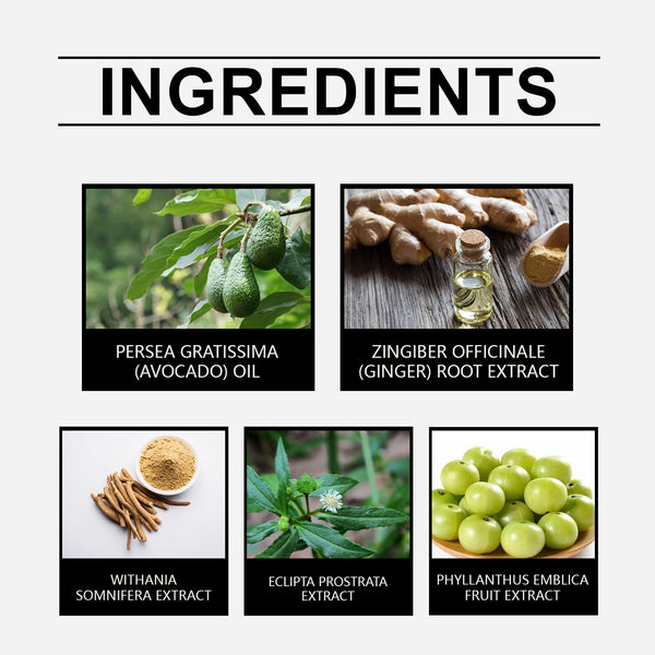 Herbal Hair Care Essential Oil Repair Dry Hydrating Smooth And Improve Frizzy Essence Sets & Kits