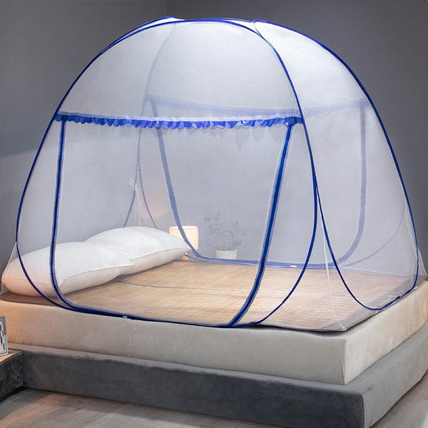 Mongolian Bag Mosquito Net Installation Free Folding Design Insect Nets & Repellents